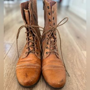 Steve Madden Troopa boots Brown size 9